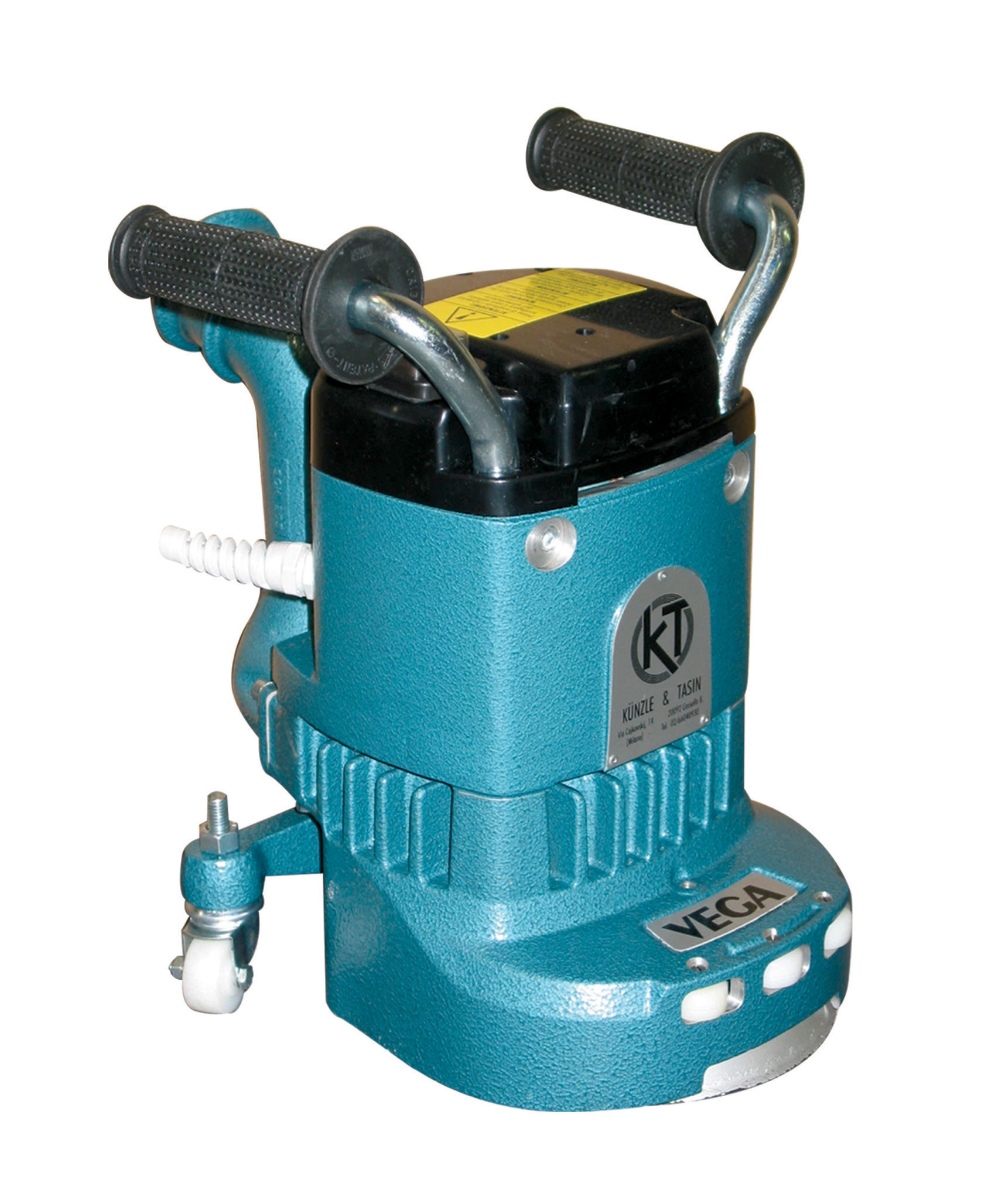 Kantslipemaskin gulv  på hjul < 45 kg